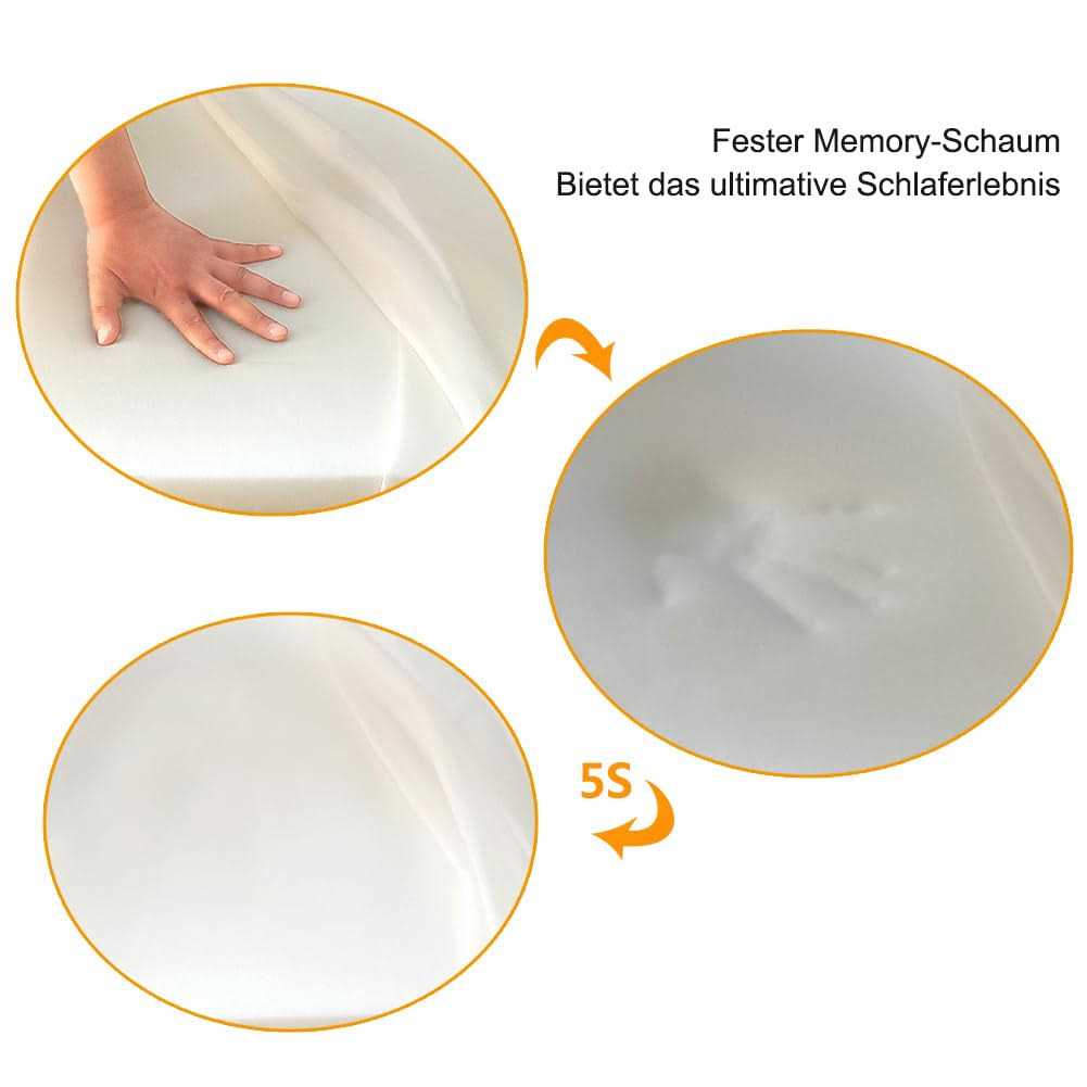 Joyelf Large Memory Foam Dog Bed, Orthopedic Dog Bed & Sofa with Removable Washable Cover and Squeaker Toy as Gift - Nail Gallerys