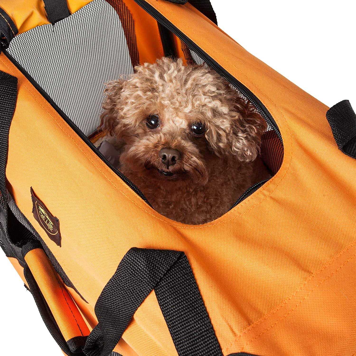 Pet Life Folding Deluxe 360 Vista View Pet Crate - Nail Gallerys