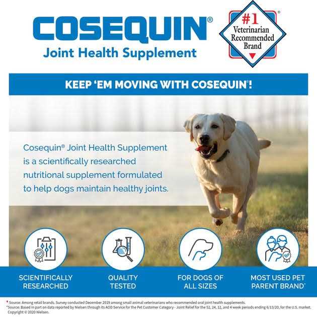 Cosequin DS for Dogs - Nail Gallerys