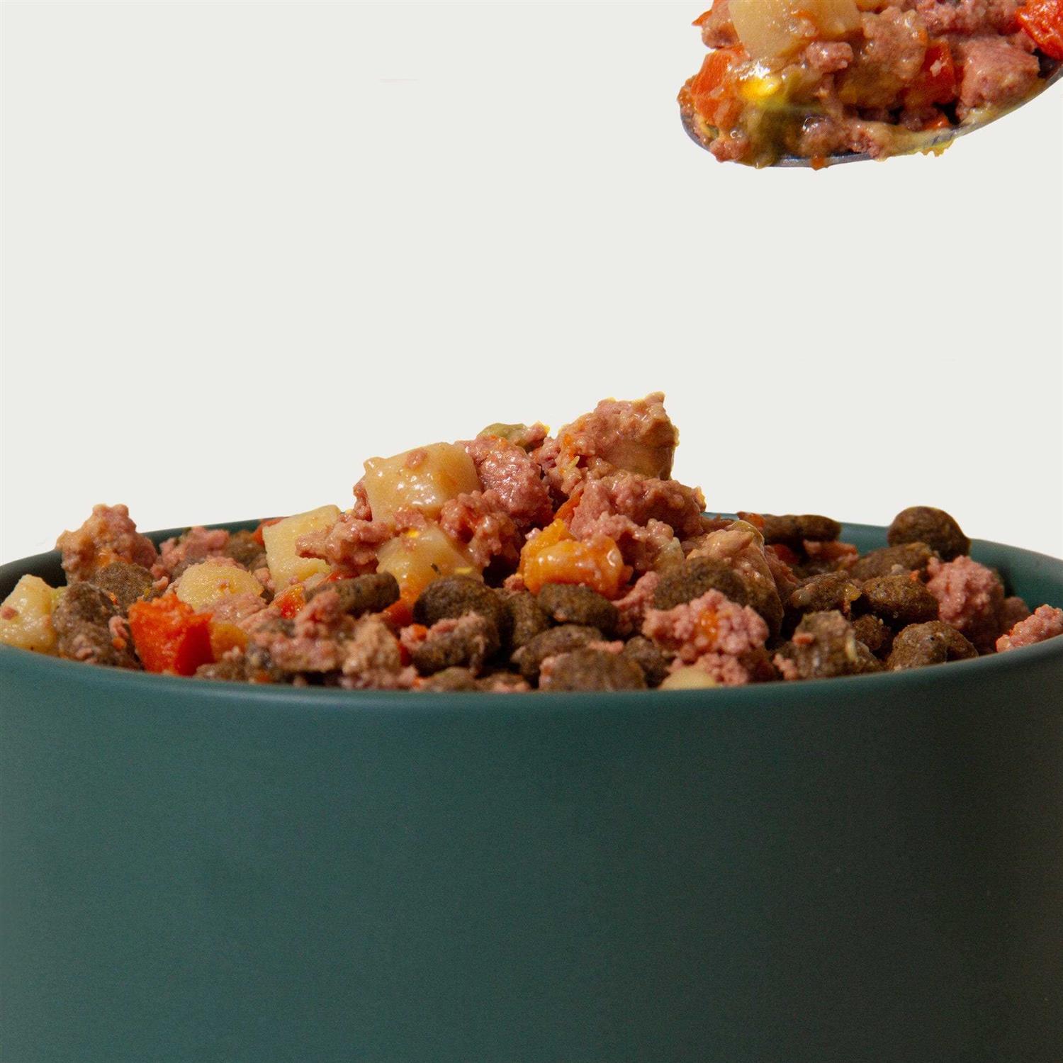 Jinx Homemades Beef & Chicken Recipe Wet Natural Dog Food - Nail Gallerys