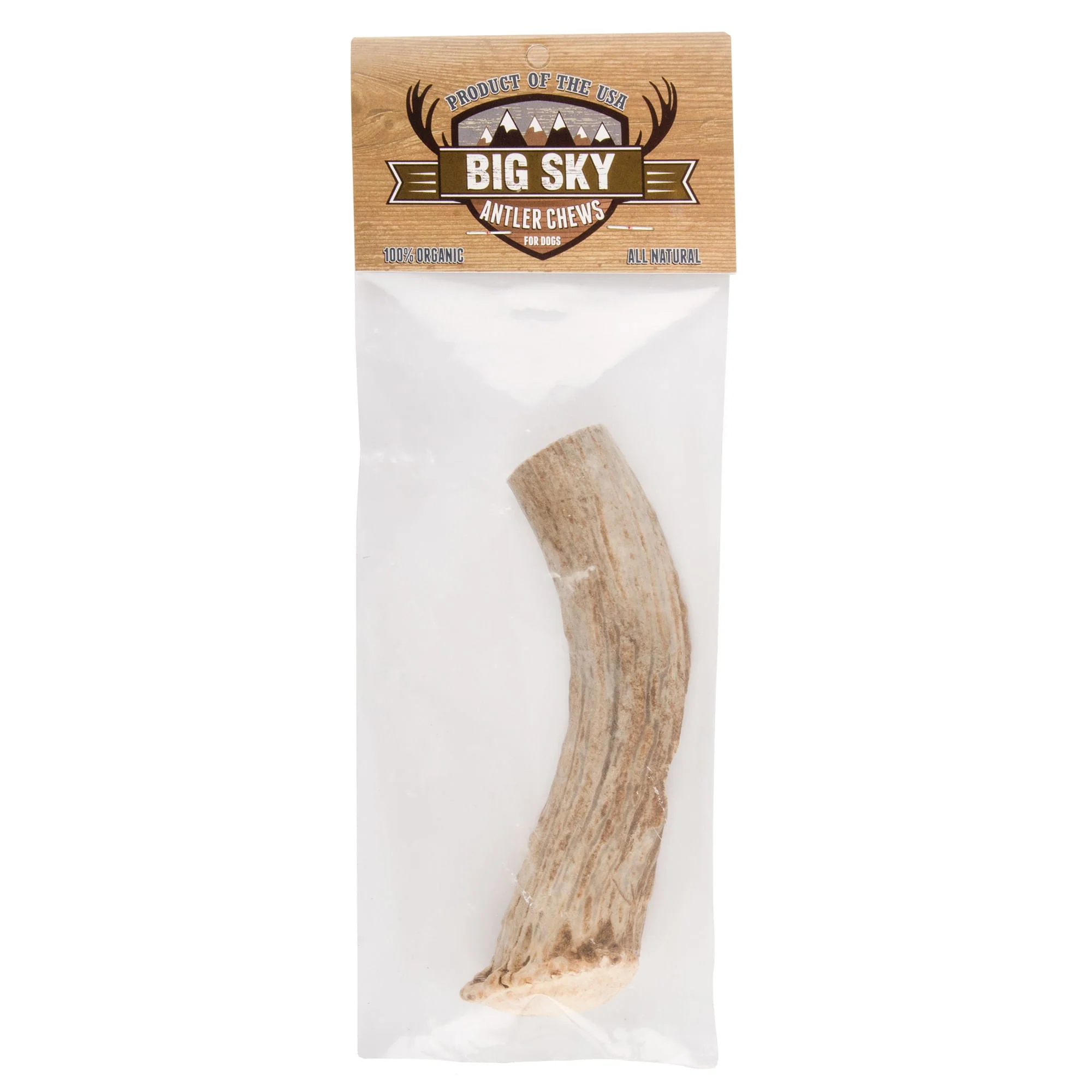 Big Sky Antler Chews, Splits - Nail Gallerys