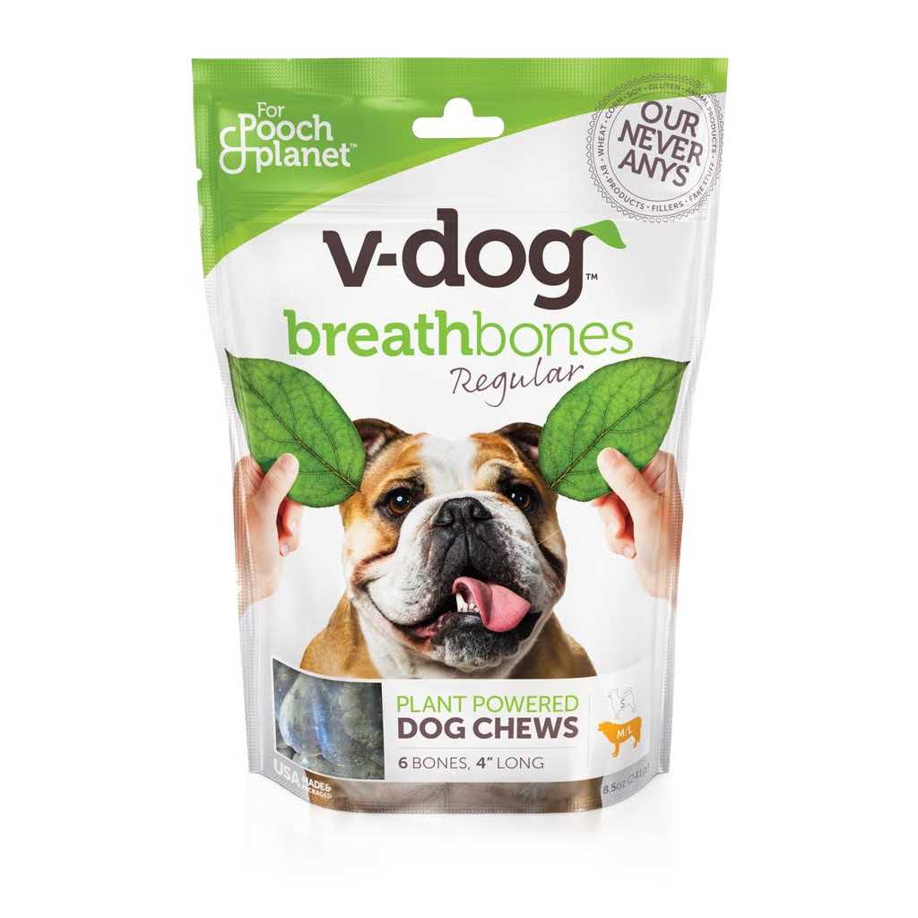 V-dog Breathbones Vegan dog Treats - Nail Gallerys