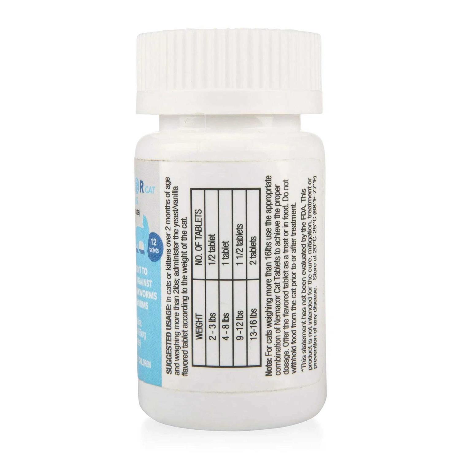 Nemacor Cat Tapeworm Plus - Nail Gallerys