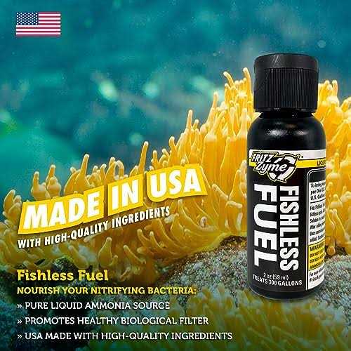 Fritz Fishless Fuel Ammonia Solution - Nail Gallerys