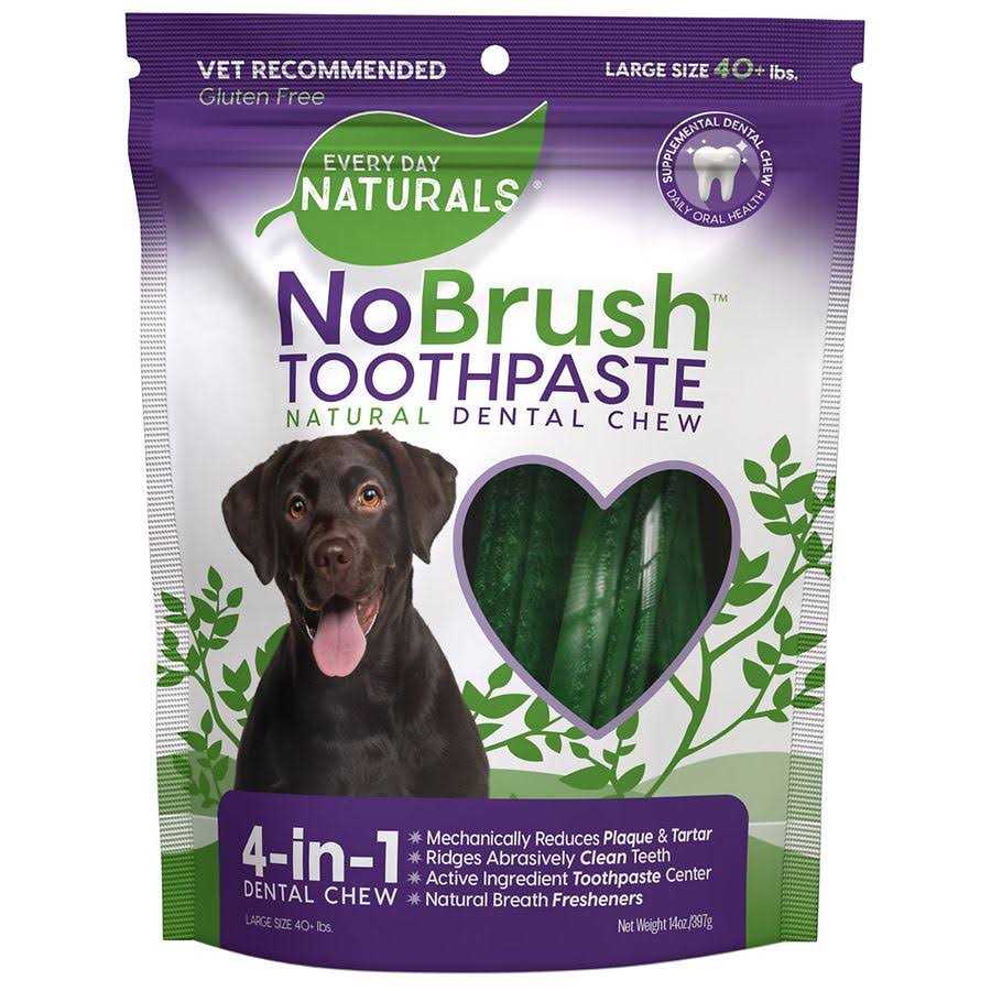 Every Day Naturals No Brush Toothpaste Dental Chew - Nail Gallerys