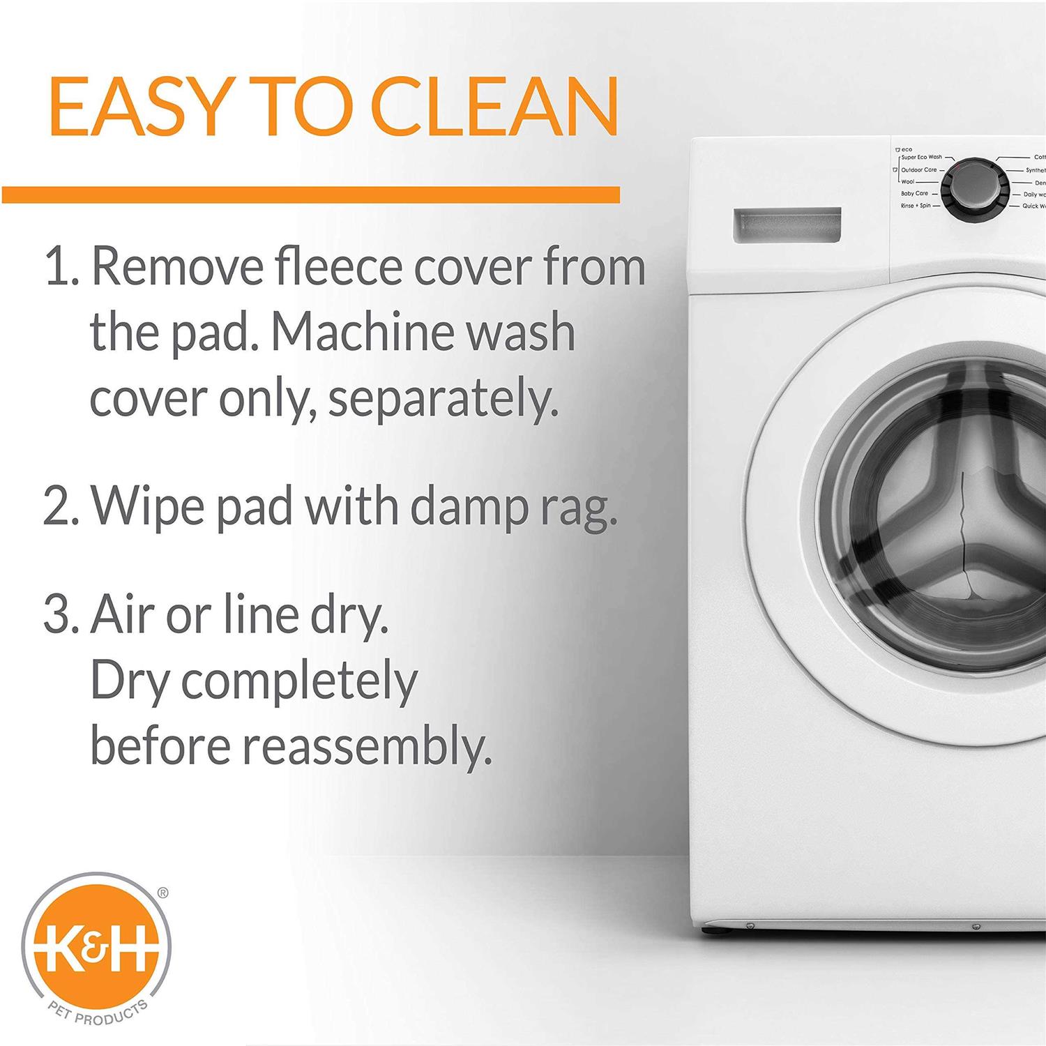 K&H Pet Products Lectro-Kennel Outdoor Heated Pad with Free Cover - Nail Gallerys