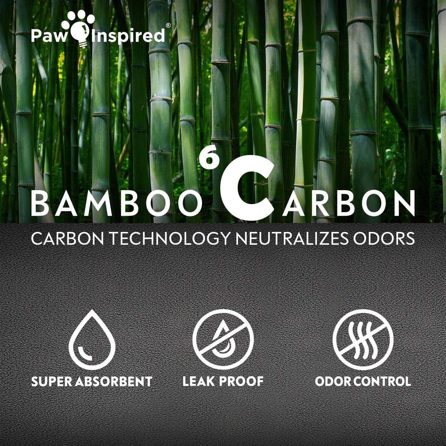 Paw Inspired Bamboo Carbon Washable Guinea Pig Cage Liners - Nail Gallerys