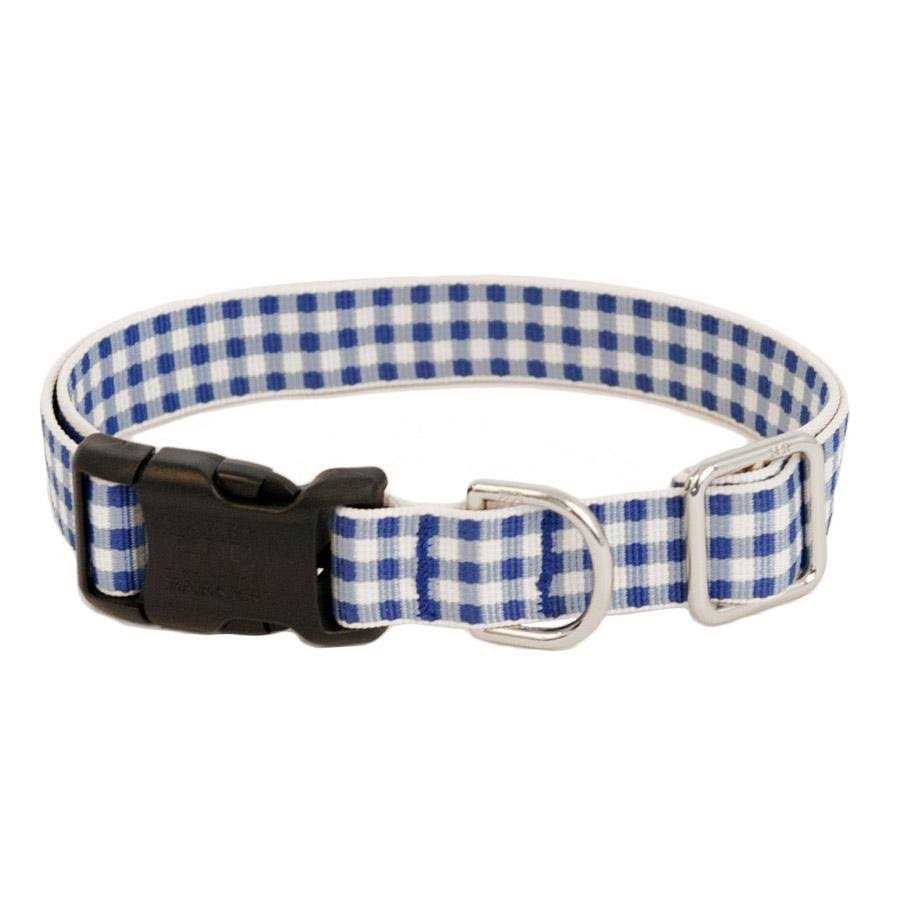 Gingham Dog Collar Harry Barker - Nail Gallerys