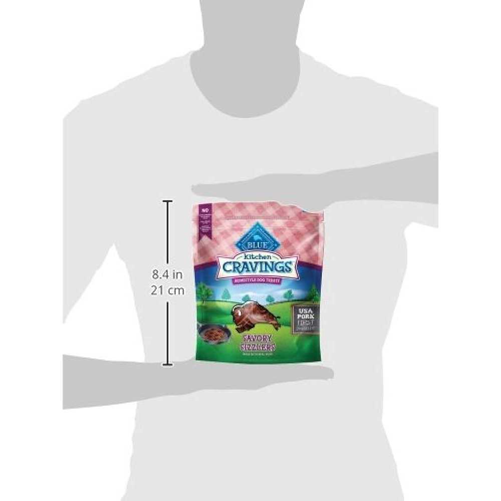 Blue Buffalo Sizzlers Bacon-Style Dog Treats - Nail Gallerys