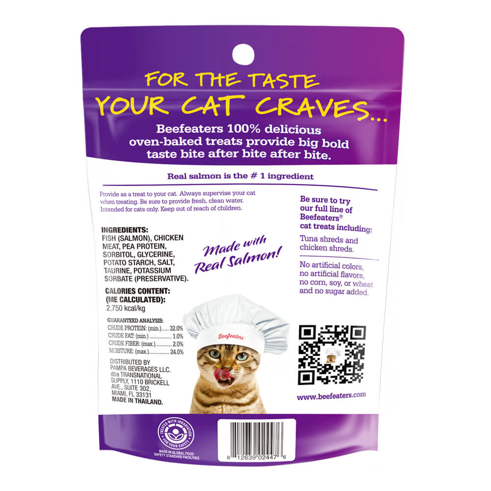 Beefeaters Salmon Shreds, 1.41 oz - Nail Gallerys