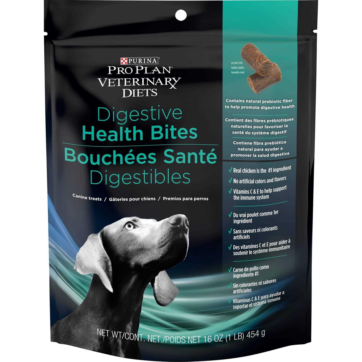 Purina Pro Plan Veterinary Diets Digestive Health Bites Dog Treats - Nail Gallerys
