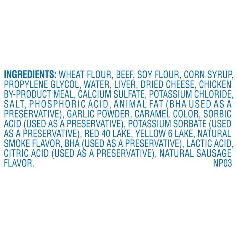 Canine Carry Outs Sausage Links Beef Flavor Dog - Nail Gallerys