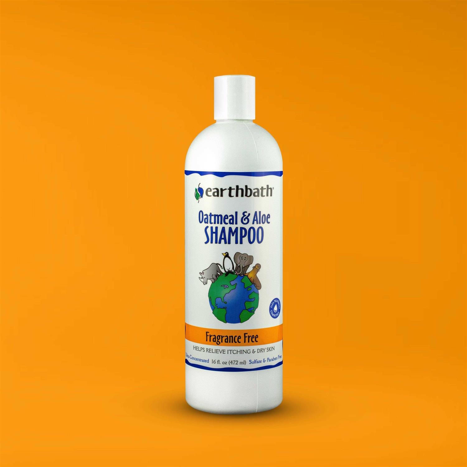 Earthbath Oatmeal Aloe Shampoo - Nail Gallerys
