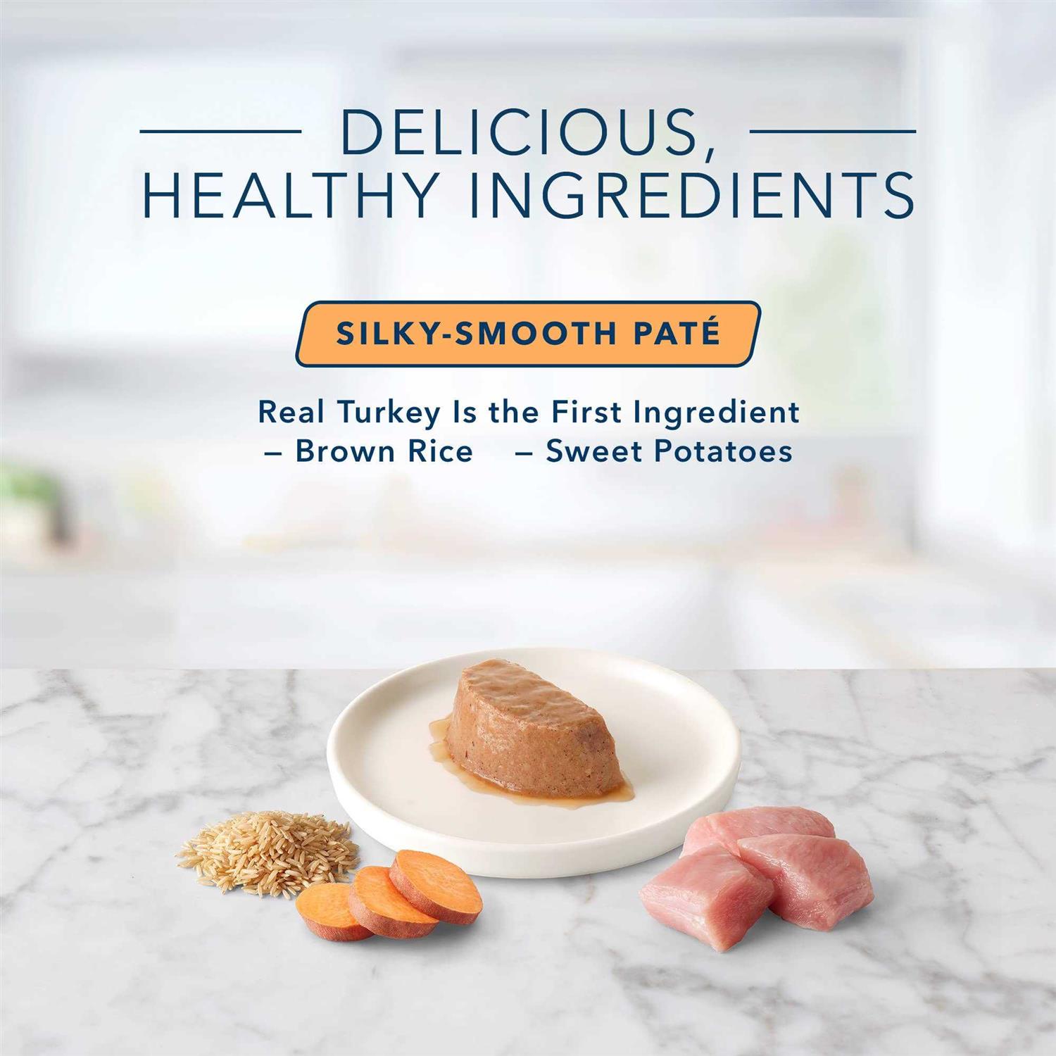 Blue Buffalo Tastefuls Spoonless Singles Adult Pate Wet Cat Food - Nail Gallerys