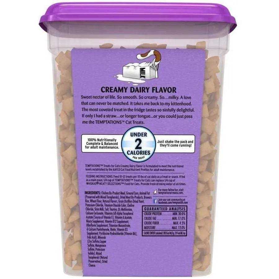 Temptations Crunchy Cat Treats Flavor - Nail Gallerys
