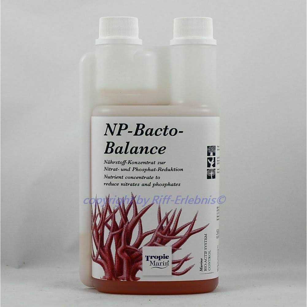 Tropic Marin 500 ml NP-Bacto-Balance - Nail Gallerys