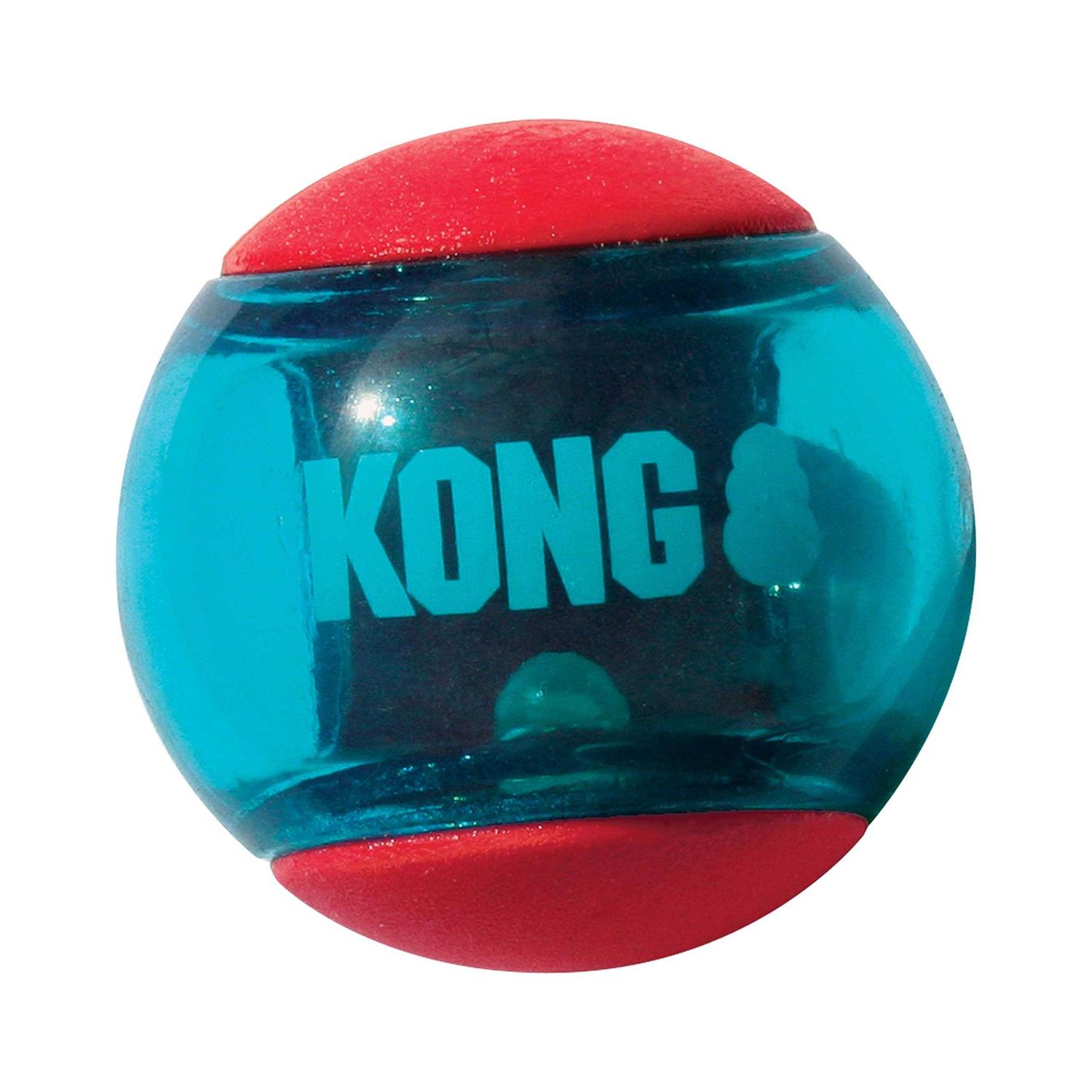 Kong Squeezz Action Ball Dog Toy - Nail Gallerys
