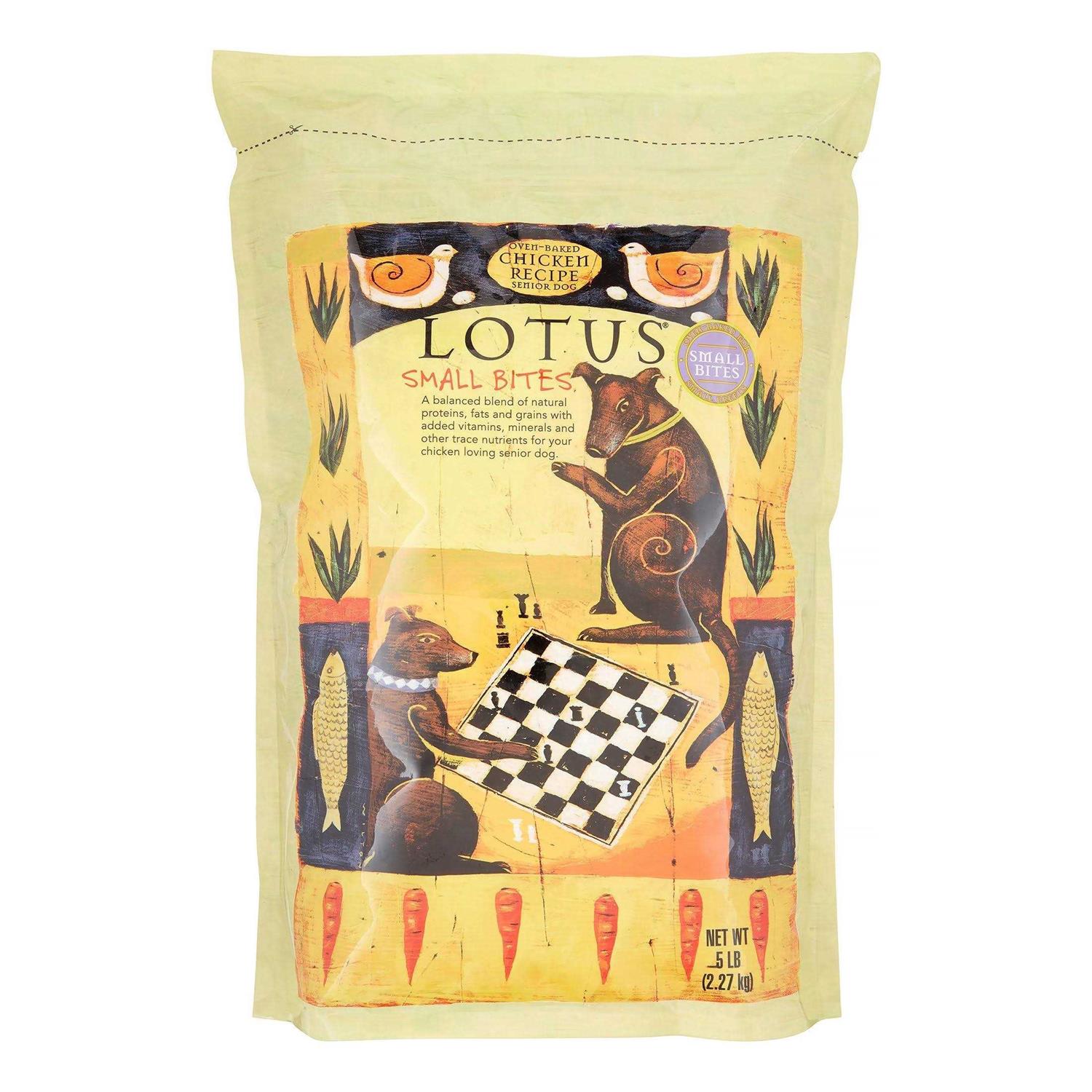 Lotus Dry Senior Dog Food - Nail Gallerys