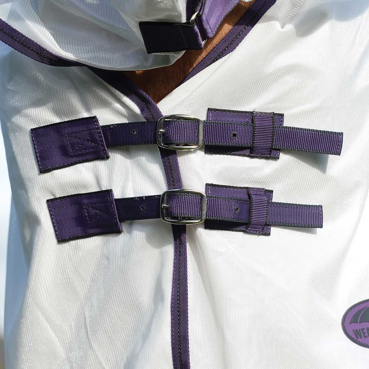 WeatherBeeta ComFITec Essential Mesh II Combo Neck Fly Sheet - Nail Gallerys