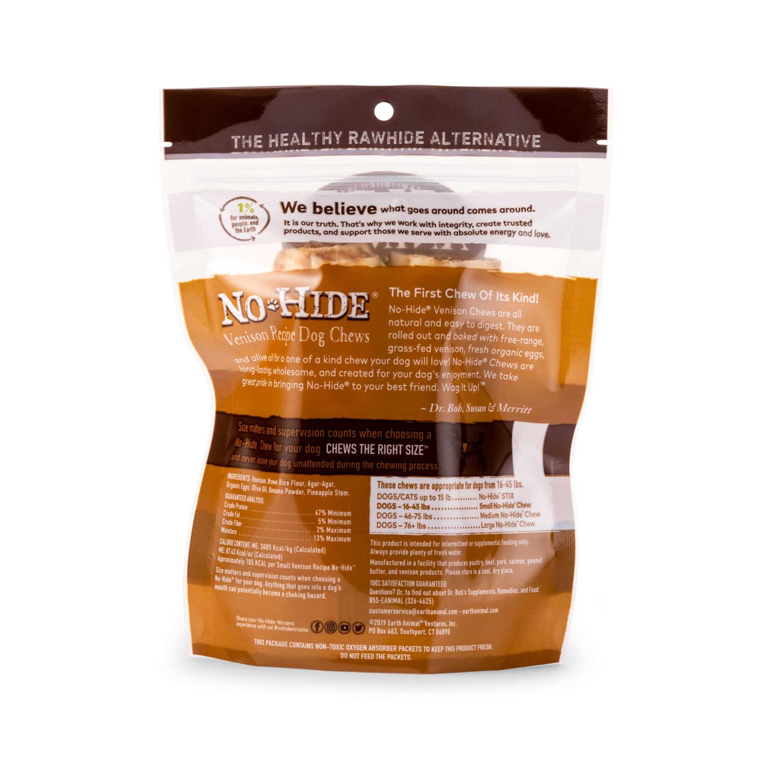 Earth Animal No Hide Venison - Nail Gallerys