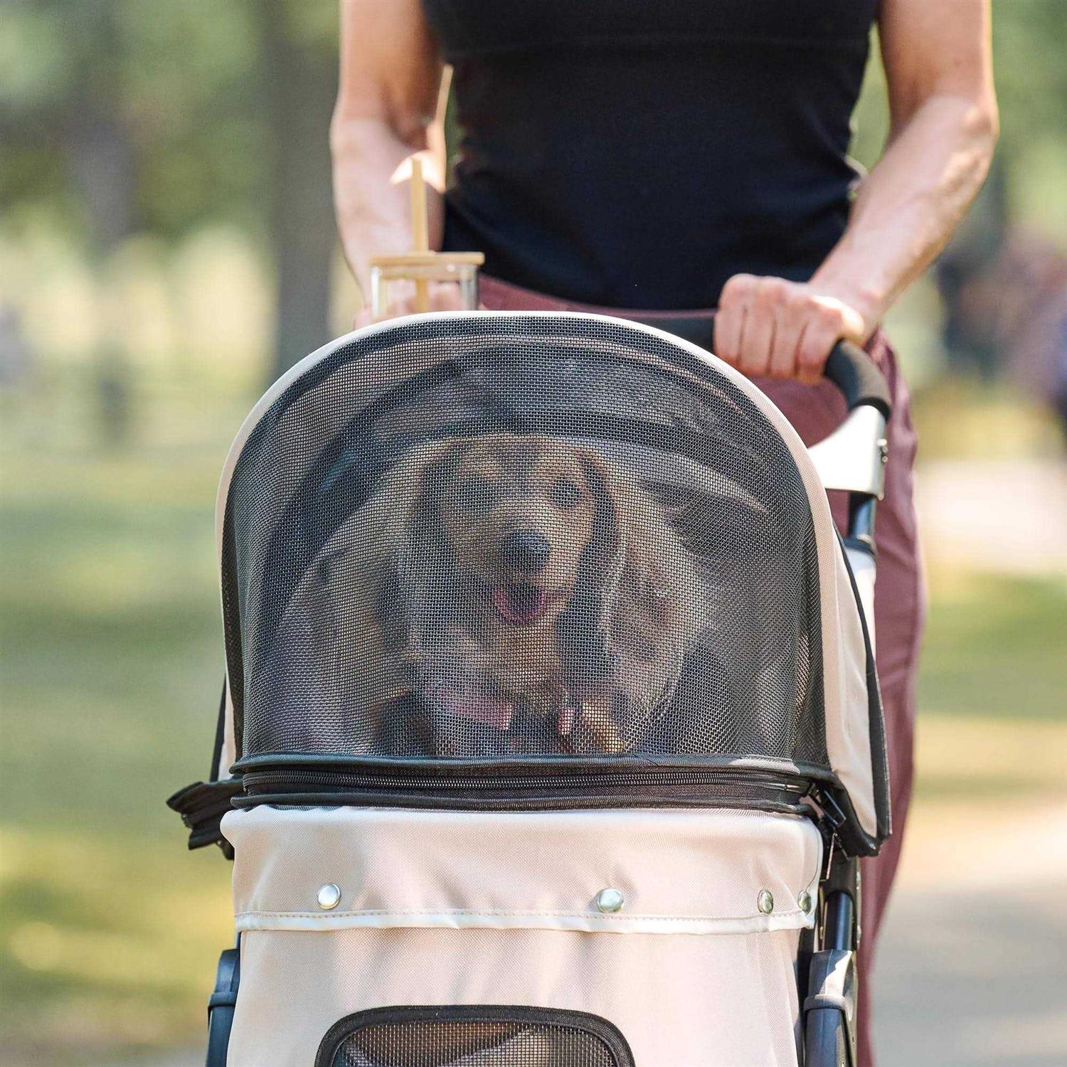 Carlson Pet Products Dog Stroller - Nail Gallerys