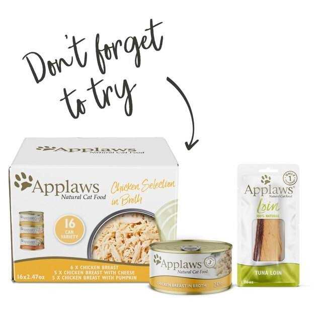 Applaws Natural Fish Selection in Broth Multipack Wet Cat Food - Nail Gallerys