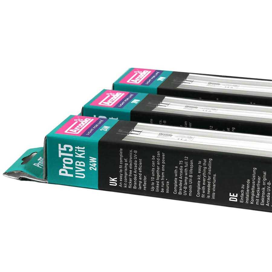 Arcadia Prot5 Uvb Kit - Nail Gallerys