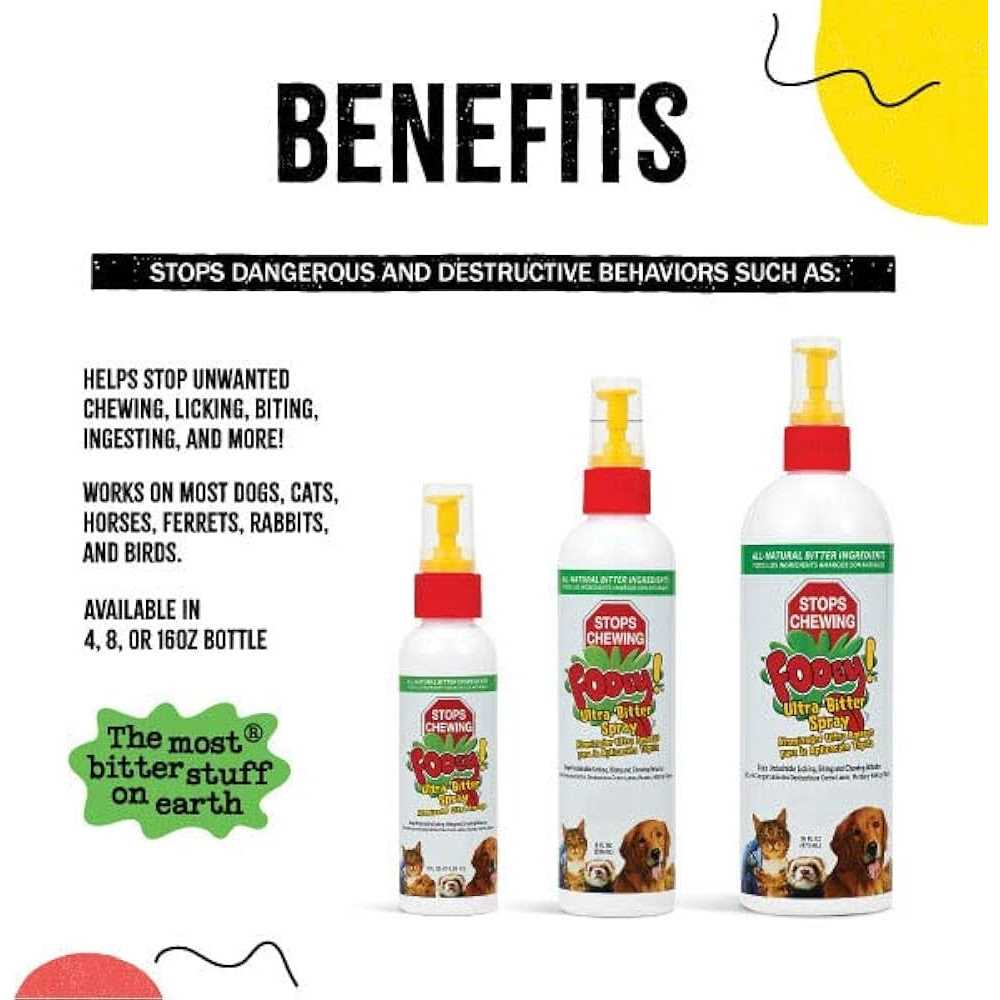 Synergy Labs Ultra Bitter Spray - Nail Gallerys