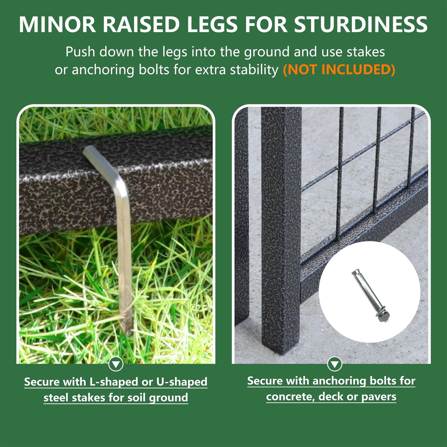 Veikous Outdoor Dog Kennel Rotating Feeding Door and Cover - Nail Gallerys