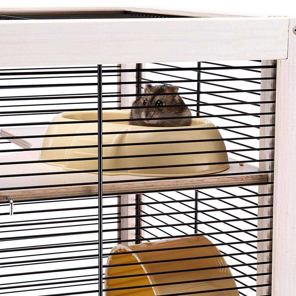Ferplast Hamsterville Hamster Cage - Nail Gallerys