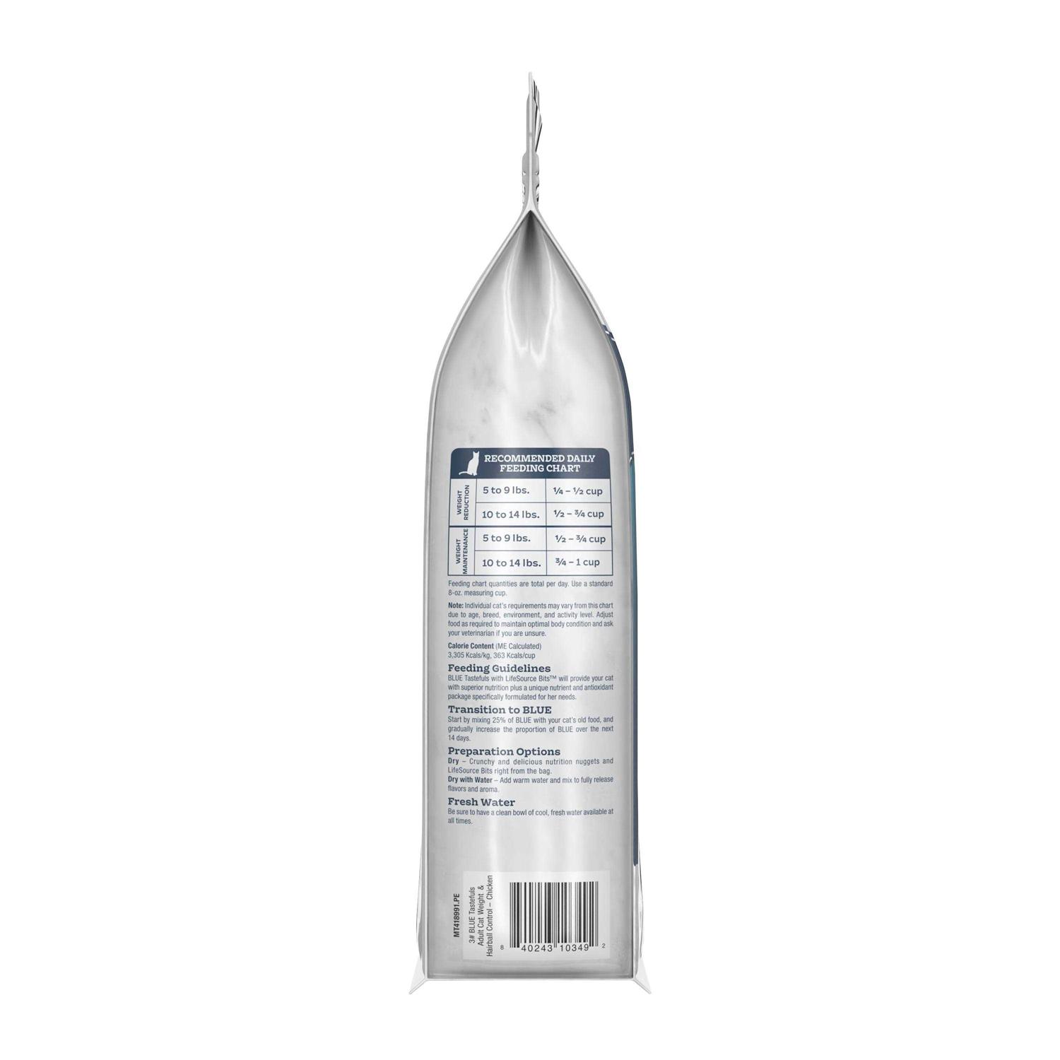 Blue Indoor Hairball & Weight Control Adult Cat Dry Food - Nail Gallerys