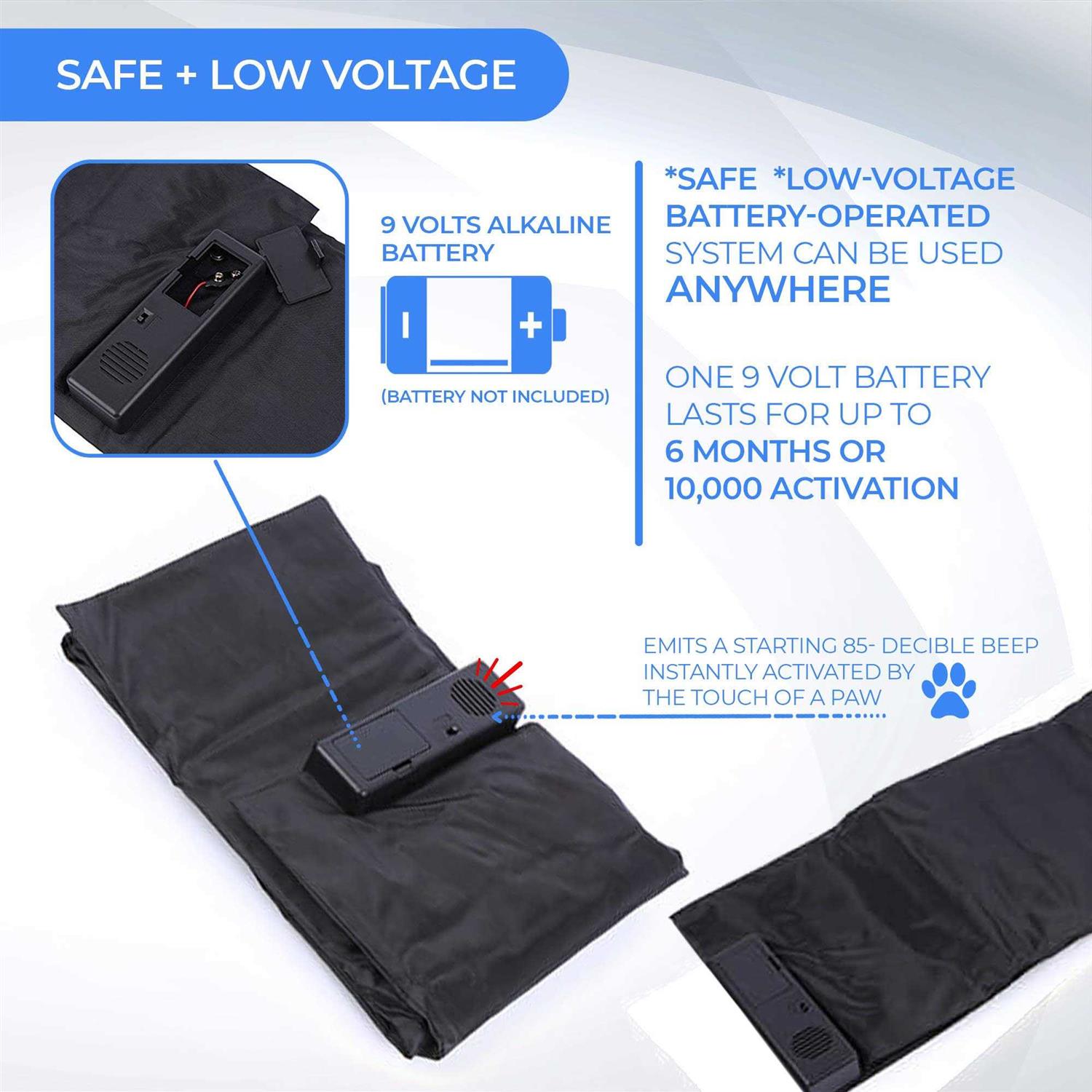 Trusted Pet Pet Sofa Scram Sonic Repellent Mats - Nail Gallerys