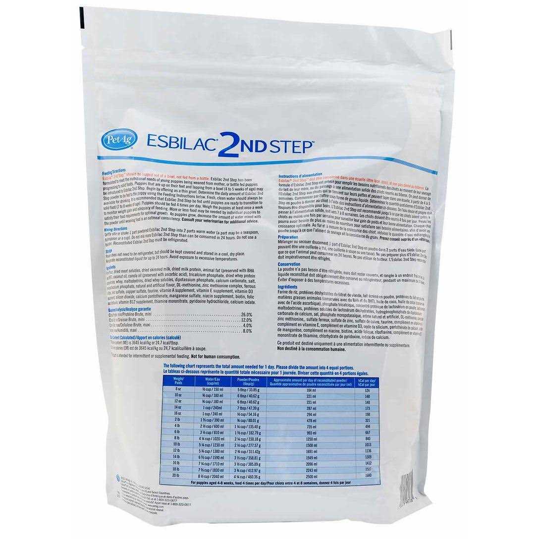 PetAg Esbilac 2nd Step Puppy Weaning Food Powder - Nail Gallerys