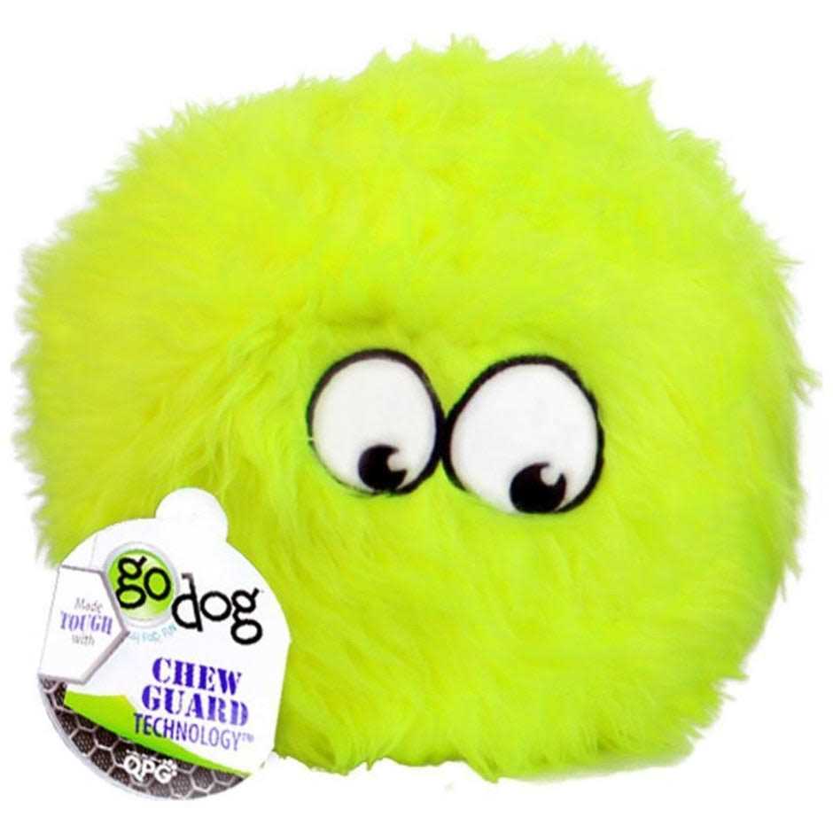 goDog Furballz Chew Guard Dog Toy - Nail Gallerys