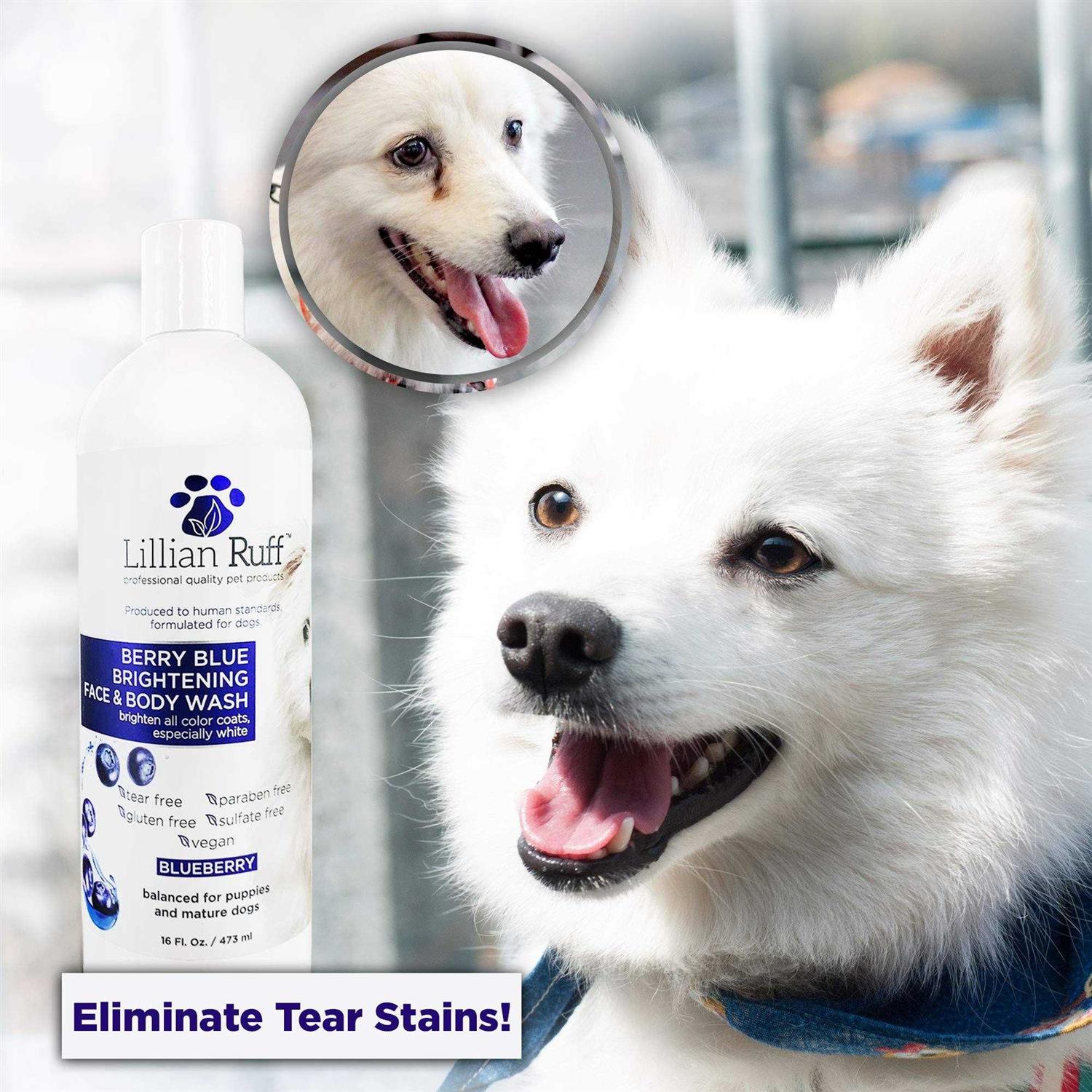 Lillian Ruff Berry Blue Brightening Face and Body Wash for Dogs and Cats - Nail Gallerys