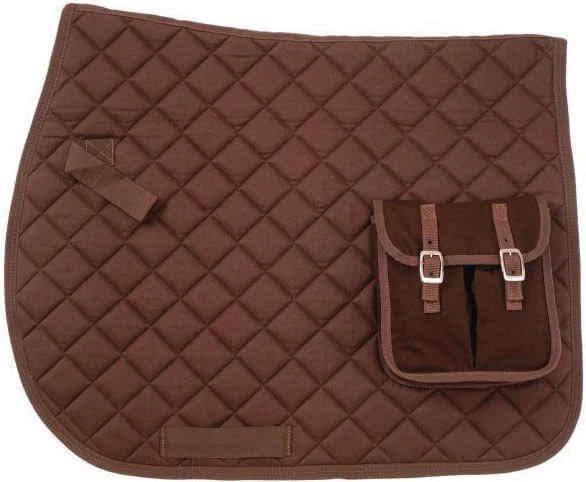 Australian Pock Pads Saddle Pad - Nail Gallerys