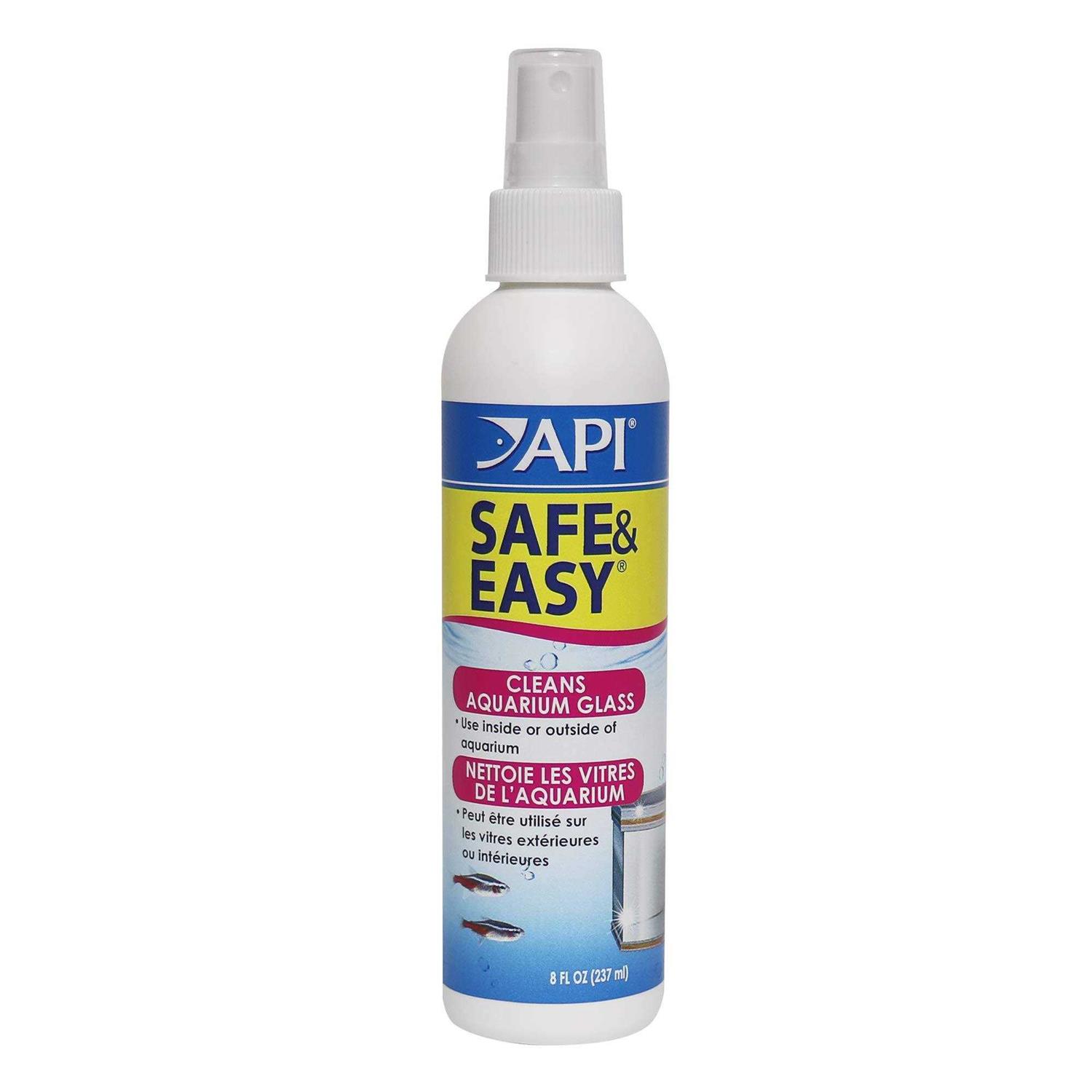 API Safe/Easy Aquarium Cleaner - Nail Gallerys