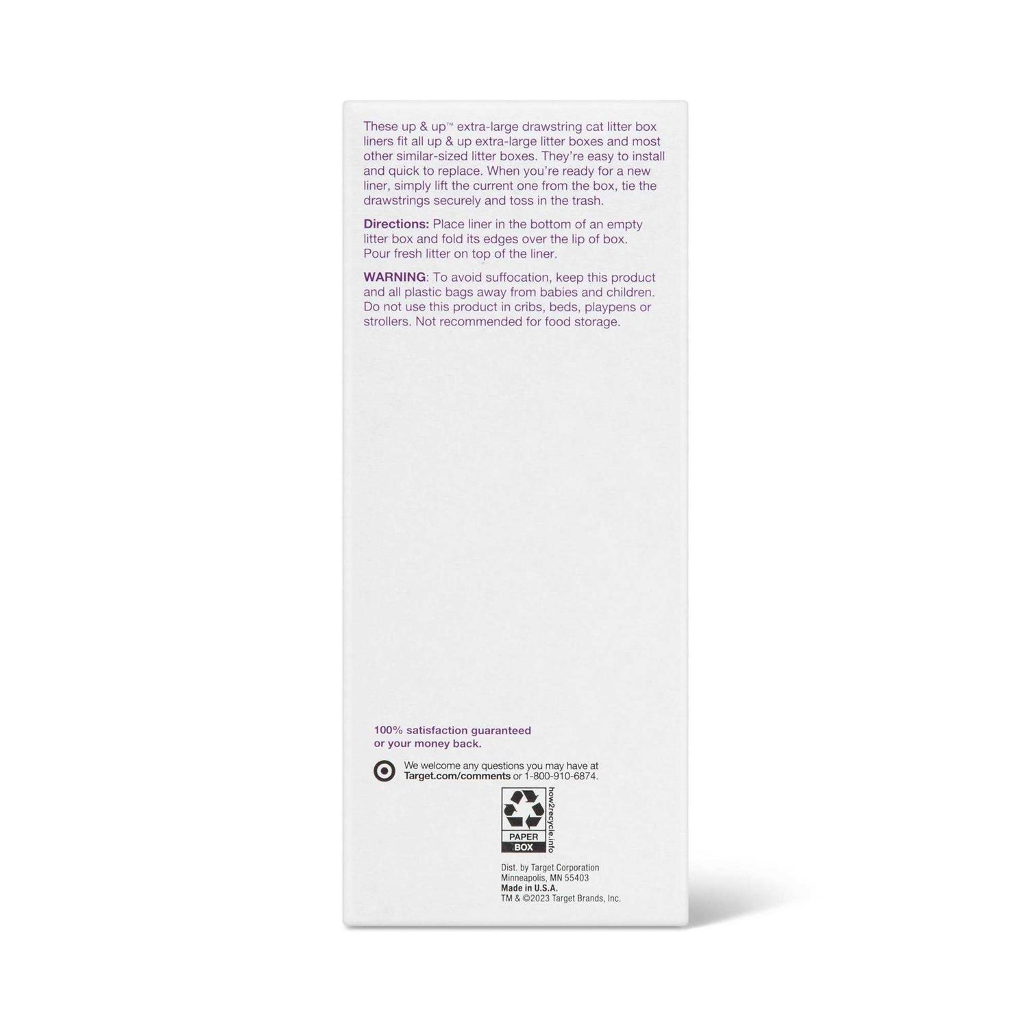 up & up Cat Litter Liners - Nail Gallerys