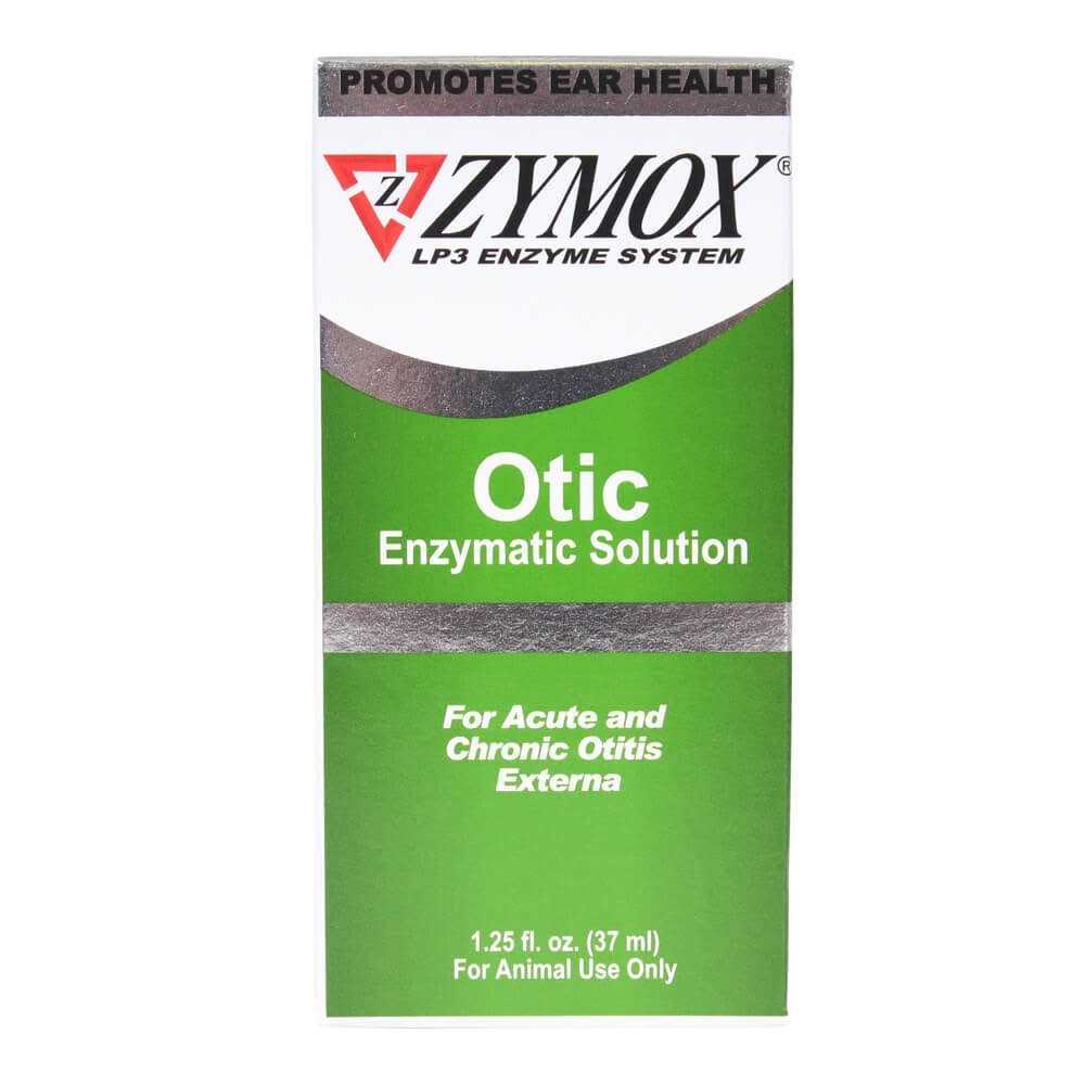 Zymox Otic Enzymatic Solution - Nail Gallerys