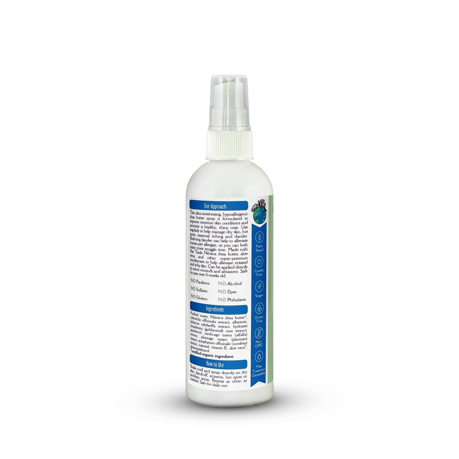 Earthbath Hypoallergenic Shea Butter Spray - Nail Gallerys