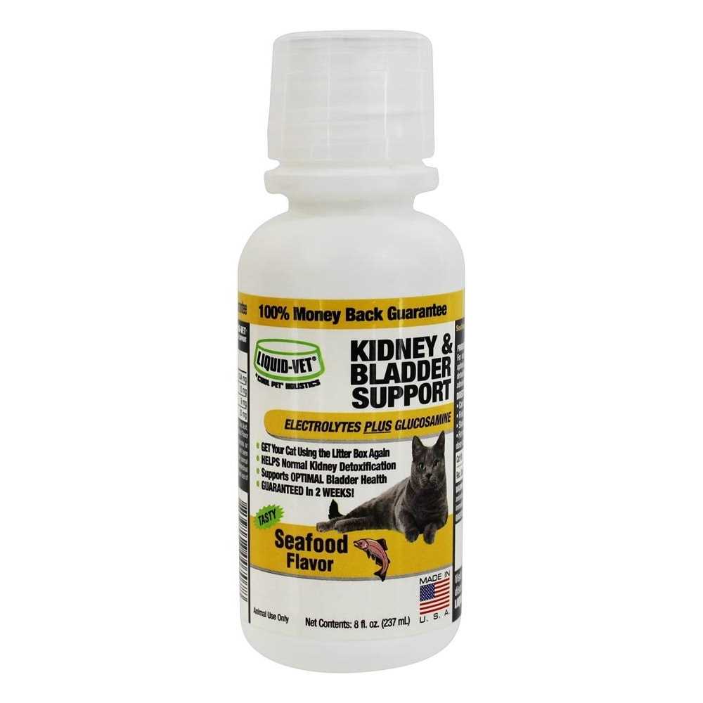 Liquid Vet Feline Kidney & Bladder Support - Nail Gallerys