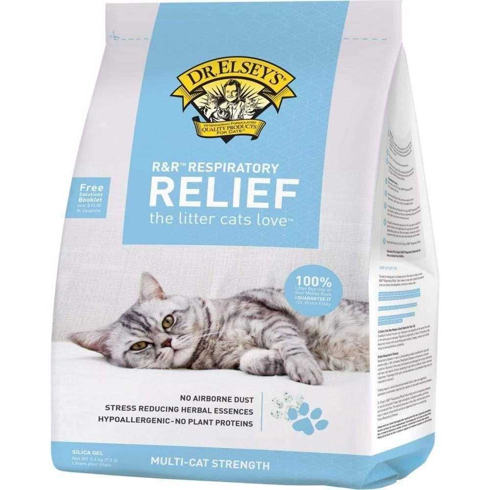 Dr. Elsey’s Precious Cat Respiratory Relief Silica Cat Litter - Nail Gallerys
