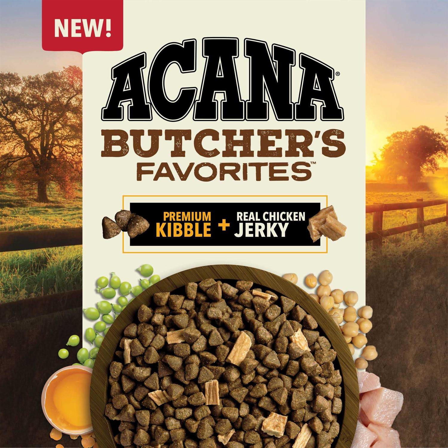 Acana Butcher’s Favorites Liver Dry Dog Food - Nail Gallerys