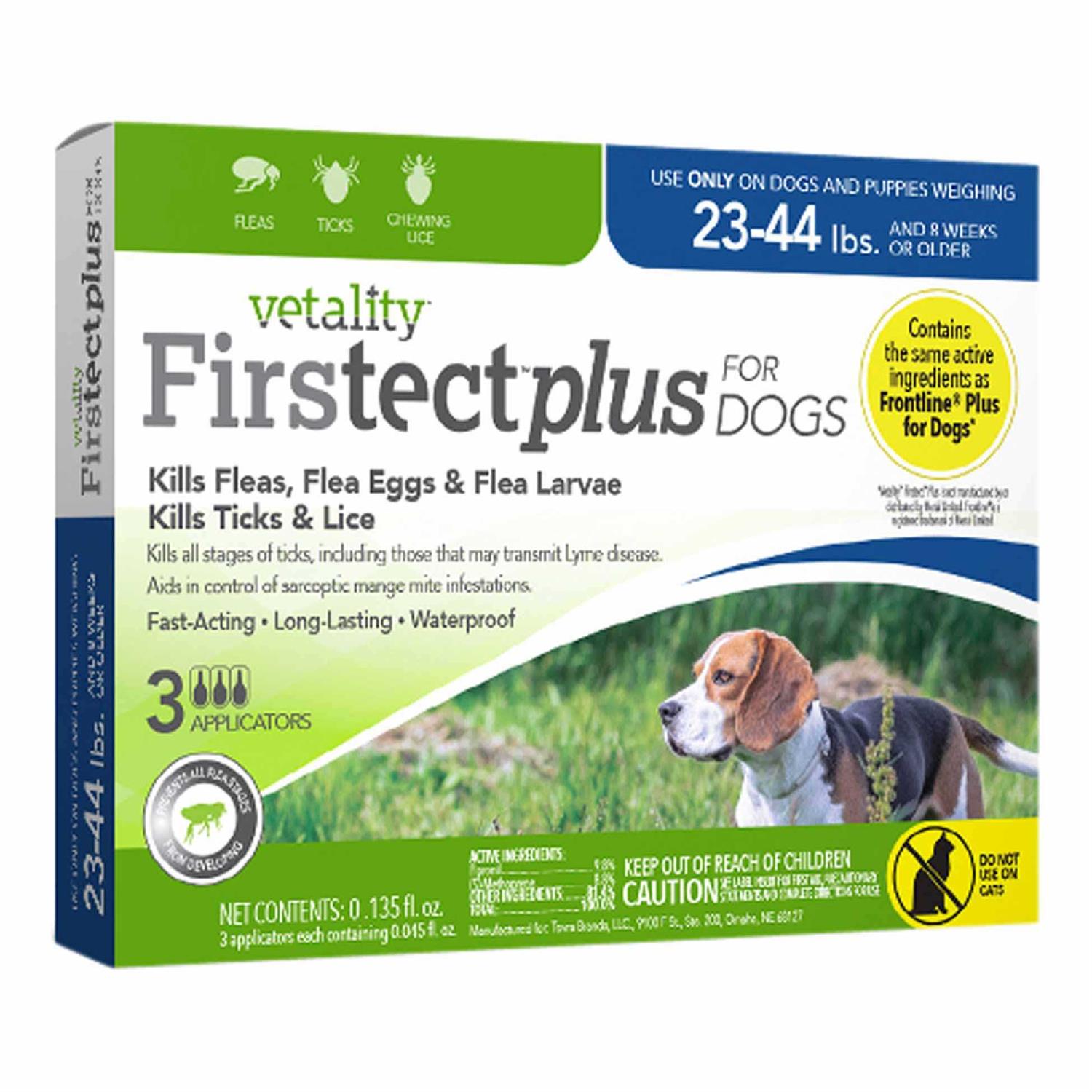 Vetality Firstect Plus for Dogs - Nail Gallerys