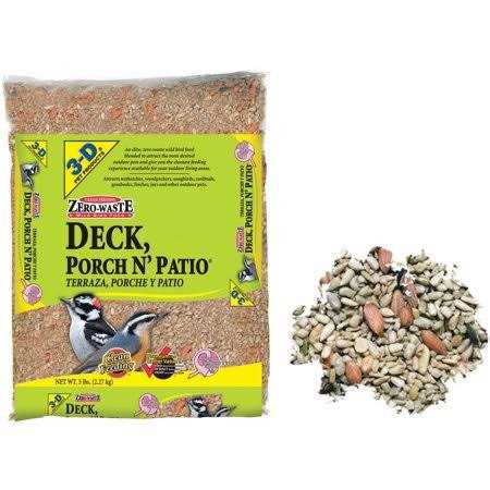 3-d Pet Products Deck Porch Patio Blend Wild Bird Food - Nail Gallerys