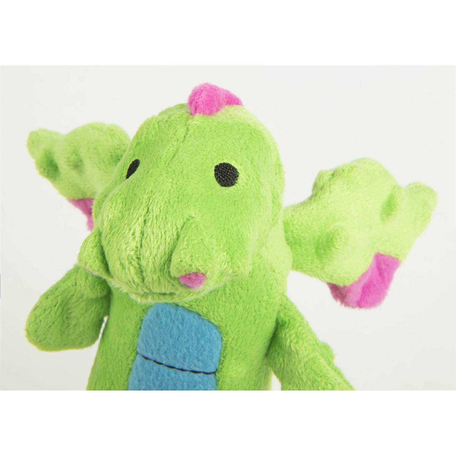 goDog Dragons Skinny Chew Guard Dog Toy - Nail Gallerys