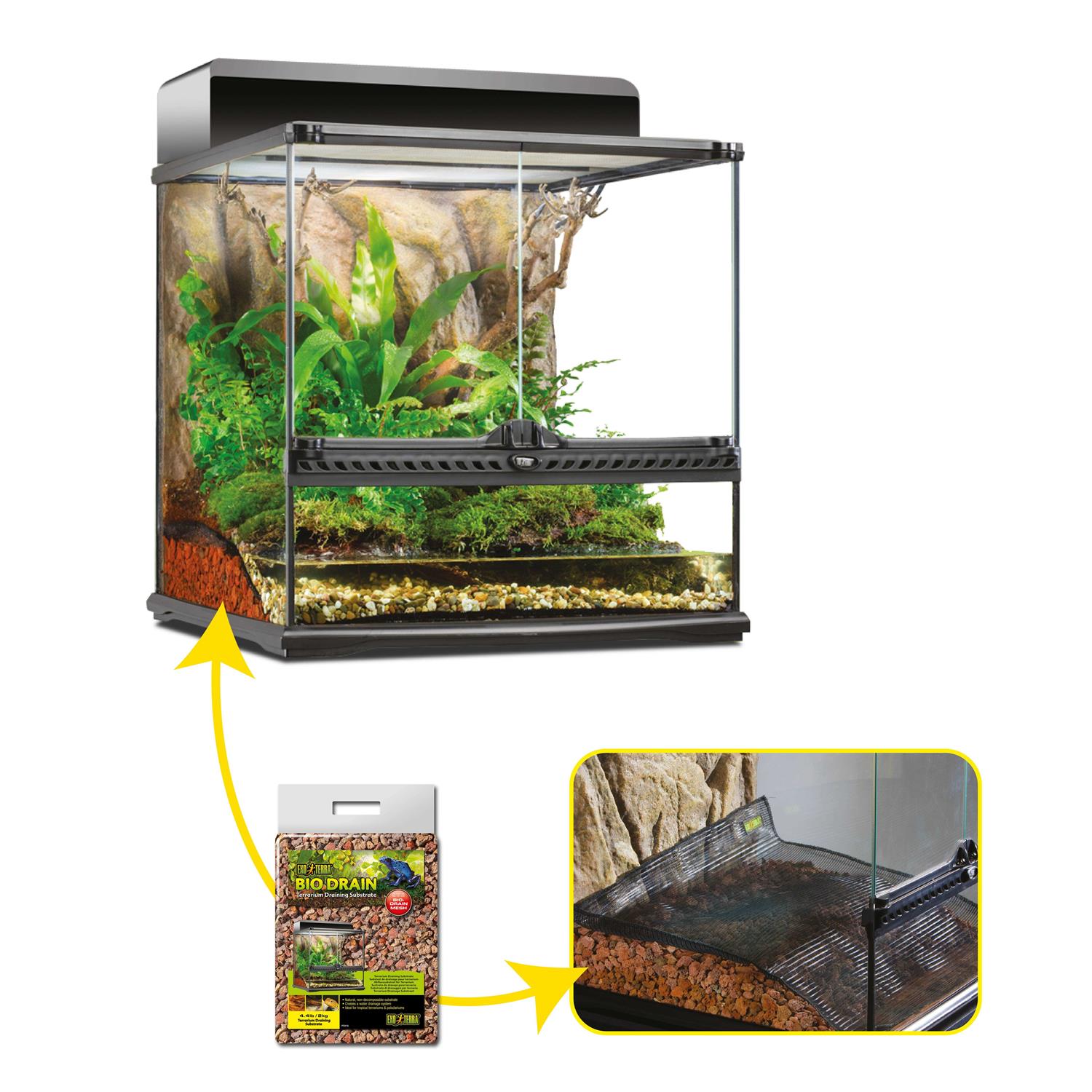 Exo Terra BioDrain Terrarium Draining Substrate - Nail Gallerys