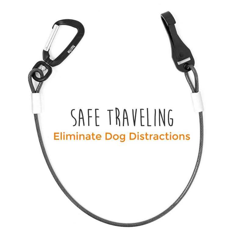 Mighty Paw Chew-Proof Dog Seat Belt Safety Belt - Nail Gallerys