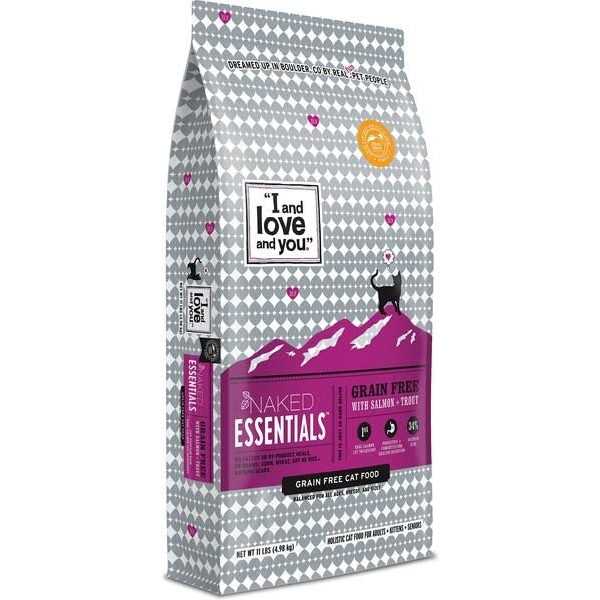 I and Love and You Naked Essentials Salmon & Trout Cat Food - Nail Gallerys