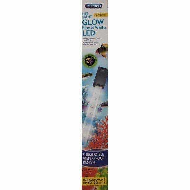 Interpet Life Light Blue & White LED Aquarium Light - Nail Gallerys